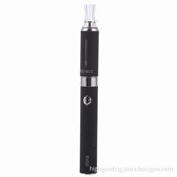 2014 Most Popular E-cigarette Evod Starter Kit/Blister Pack, 2.4mL Capacity, Easy-to-refill